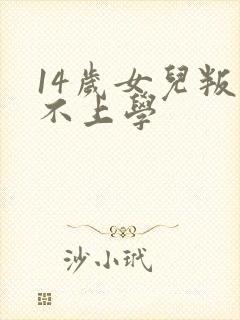 14岁女儿叛逆不上学封面