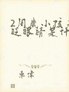 2周岁小孩老是眨眼睛是什么原因