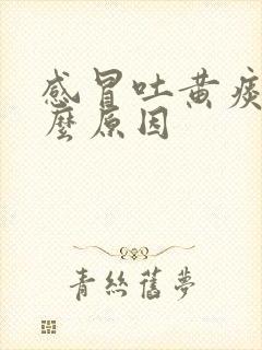 感冒吐黄痰是什么原因