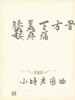 膝盖下方骨头凸起疼痛