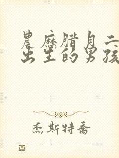 农历腊月二十四出生的男孩命运怎么样