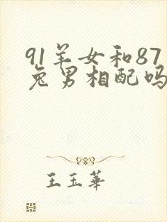 91羊女和87兔男相配吗
