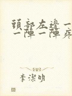 头部左边一个点一阵一阵疼