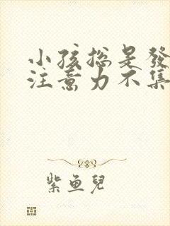 小孩总是发呆,注意力不集中