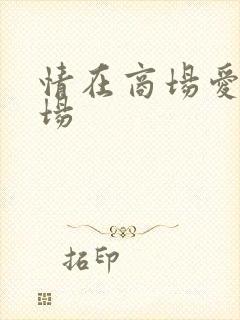 情在商场爱在官场