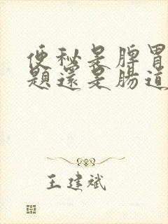 便秘是脾胃的问题还是肠道的问题