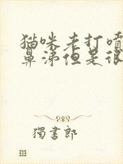 猫咪老打喷嚏流鼻涕但是很活跃