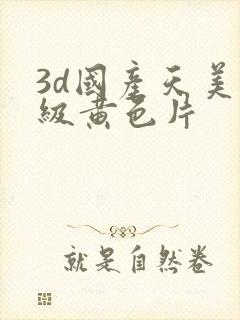 3d国产天美一级黄色片