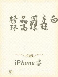 精品国产白色丝袜高跟鞋