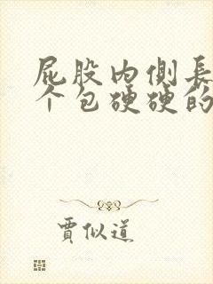 屁股内侧长了一个包硬硬的