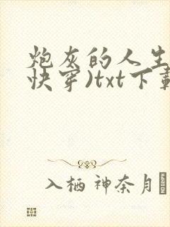 炮灰的人生2(快穿)txt下载封面