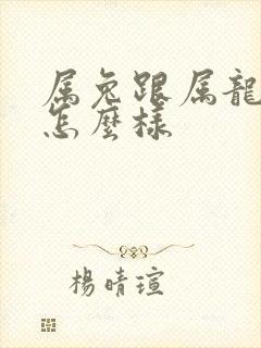 属兔跟属龙姻缘怎么样