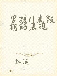 男孩11岁叛逆期的表现封面