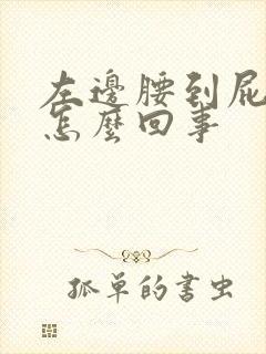 左边腰到屁股疼怎么回事