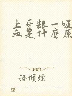 上牙龈一吸就出血是什么原因