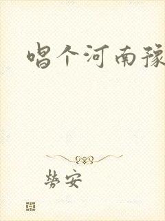 唱个河南豫剧封面