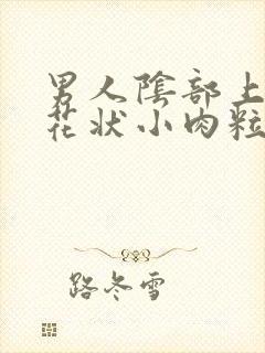 男人阴部上长菜花状小肉粒