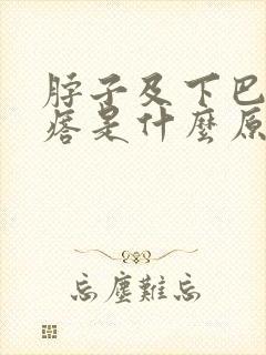 脖子及下巴长疙瘩是什么原因