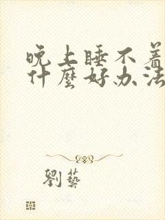 晚上睡不着觉有什么好办法封面