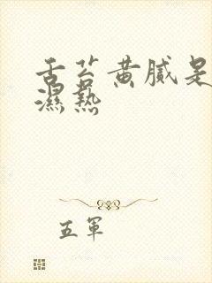 舌苔黄腻是不是湿热