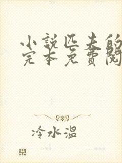 小说匹夫的逆袭完本免费阅读