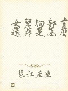 女儿胸部有硬块还疼是怎么回事封面