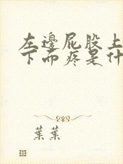 左边屁股上面腰下面疼是什么原因引起的