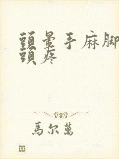 头晕手麻脚麻还头疼