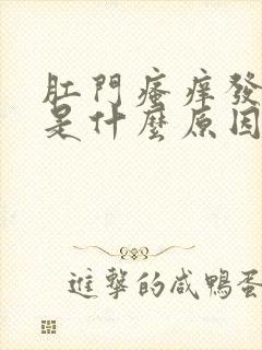 肛门瘙痒发白 是什么原因