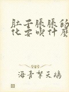 肚子胀胀的不消化要吃什么才消化