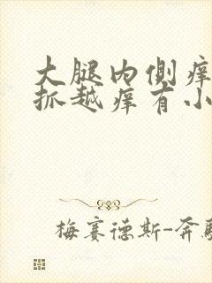 大腿内侧痒痒越抓越痒有小红疙瘩怎么办封面