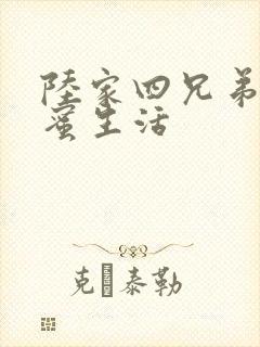 陆家四兄弟的甜蜜生活