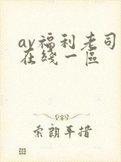 av福利老司机在线一区