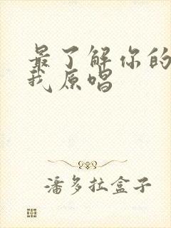 最了解你的人是我原唱