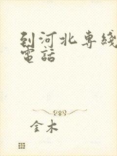 到河北专线物流电话