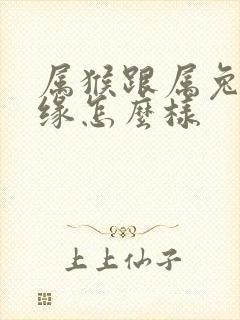 属猴跟属兔的姻缘怎么样