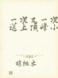 一次又一次把她送上顶峰小说