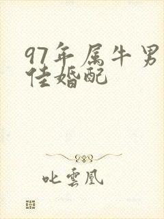 97年属牛男最佳婚配
