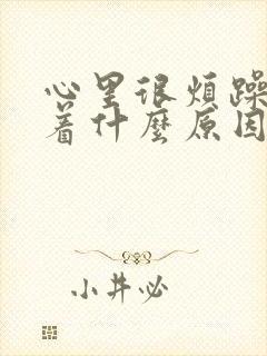 心里很烦躁睡不着什么原因