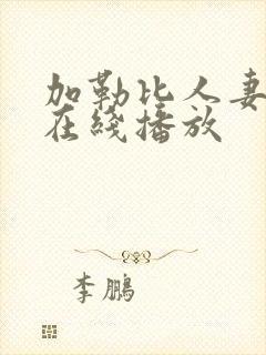 加勒比人妻av在线播放