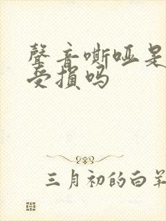 声音嘶哑是声带受损吗