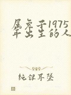 属兔子1975年出生的人命运