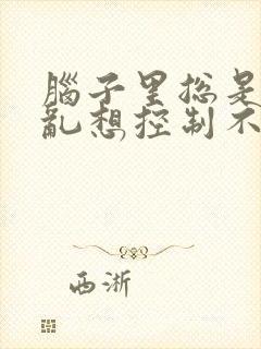 脑子里总是胡思乱想控制不住睡不着觉