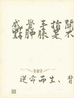 感觉手指关节有点肿胀是不是痛风封面