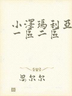 小泽玛利亚av一区二区