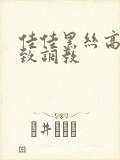 佳佳黑丝高跟极致调教封面