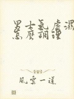 男士气虚湿气重怎么调理