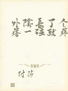 外阴长了个红疙瘩一碰就疼封面