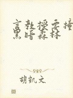 言教授要撞坏了黑暗森林