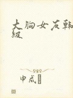 大胸女友韩国三级